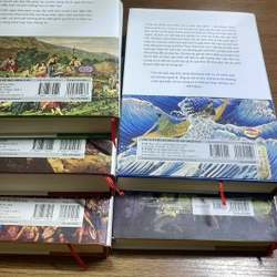 Boxset Jared Diamond Lịch sử nhân loại và Loài tinh tinh thứ ba 507407