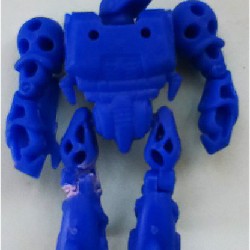 Robot lắp ráp trong kẹo Cao su Lotte ngày xưa những năm 2003 15616