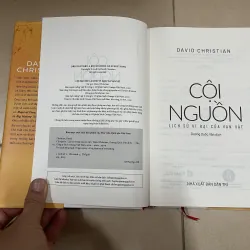 Cội nguồn - Lịch sử vĩ đại của vạn vật (David Christian) (c) 993429