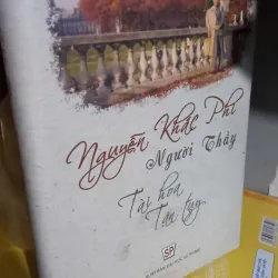 NGUYỄN KHẮC PHI - người thầy tài hoa 972412