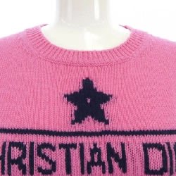 【Mã giảm giá】Christian Dior CHRISTIAN DIOR Áo len 644744