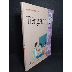(TẶNG BOOKMARK) Tiếng Anh 8 mới 90% ố nhẹ 2020 Bộ Giáo dụ và Đào tạo RBK2103 GIÁO KHOA