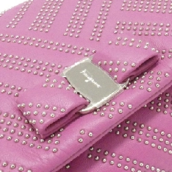 【Sản phẩm mới】Túi xách vai Salvatore Ferragamo 21 F655 614198