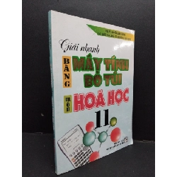 [Phiên Chợ Sách Cũ] Giải nhanh bằng máy tính bỏ túi môn hóa học 11 2018 2303