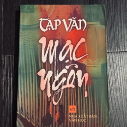 Tạp văn Mạc Ngôn (Võ Toán dịch)
