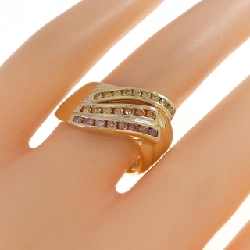 Nhẫn kim cương K18YG 0.42CT - Hàng hiệu Authentic 854600