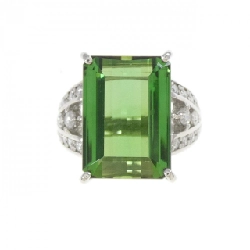 Nhẫn Tourmaline PT900 9.82CT - Hàng hiệu Chính hãng 855455