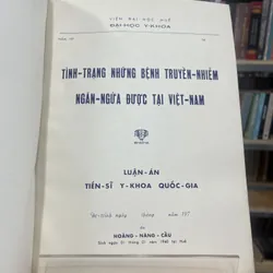TÌNH TRẠNG NHỮNG BỆNH TRUYỀN NHIỄM NGĂN NGỪA ĐƯỢC TẠI VIỆT NAM 590837