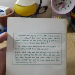 Chìa khóa của thông minh, tài trí. Vũ Bội Tuyền 600999