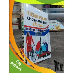 (TẶNG BOOKMARK) Tiếng Pháp cho người mới bắt đầu mới 90% RBK1104