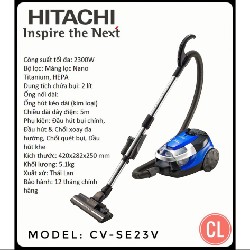 Máy hút bụi Hitachi 2300W 46604