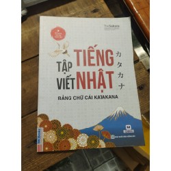 Tập Viết Tiếng Nhật Bảng Chữ Cái Katakana 179724