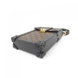 Túi xách vai Louis Vuitton Monogram Pochette Trunk Vertical M63913 - Hàng hiệu Chính hãng 767905