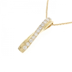 K18YG Dây chuyền kim cương 0.15CT - Hàng hiệu Chính hãng 862848