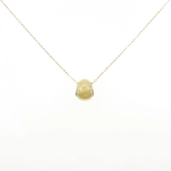 K18YG Dây chuyền kim cương 0.12CT - Hàng hiệu Chính hãng