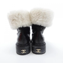 【Khuyến mãi】Giày bốt CHANEL 665067