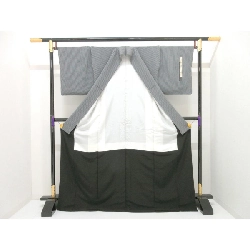 Áo kimono thăm viếng, trang trí vàng Yūzen, có thêu - Hàng hiệu Authentic 876518