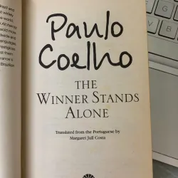 THE WINNER STANDS ALONE (KẺ CHIẾN THẮNG ĐỨNG MỘT MÌNH) - PAULO COELHO 778976