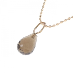 K18PG Đá quý khói Mặt dây chuyền - Hàng hiệu Chính hãng 859088