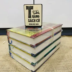 HỒNG LÂU MỘNG BỘ 04 TẬP BÌA CỨNG - NGUYÊN SEAL 776359