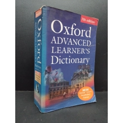 Oxford advanced learner's dictionary mới 80% bẩn bìa, ố nhẹ HCM2410 Oxford HỌC NGOẠI NGỮ