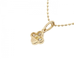 K18YG Hoa Tai Kim Cương Dây Chuyền 0.11CT - Hàng hiệu Chính hãng 866486