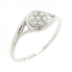 Nhẫn kim cương PT 0.10CT - Hàng hiệu Authentic