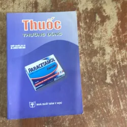 COMBO THUỐC THƯỜNG DÙNG & HƯỚNG DẪN SỬ DỤNG KHÁNG SINH 788244