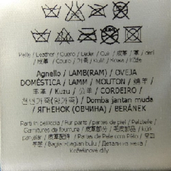 FENDI FPJ652 7XT Áo khoác da - Hàng hiệu Chính hãng 633491