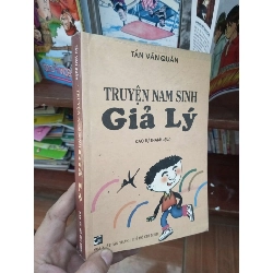 (Sách cũ SCGR) Truyện nam sinh giả lý - Văn Quân 2003 Sách truyện VAVO-AK19 Blogmeo090426
