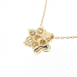 K18YG Hoa Kim Cương Dây Chuyền 0.50CT - Hàng hiệu Chính hãng 863869