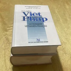 COMBO TỪ ĐIỂN PHÁP - VIỆT & VIỆT - PHÁP DICTIONNAIRE - FRANCAIS- VIETNAMIEN & VIETNAMIEN 717830