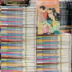 Truyện tranh Nữ Hoàng Ai Cập full 71 tập đọc xuôi