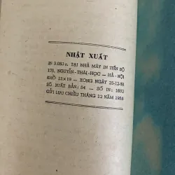 Nhật Xuất (Mặt trời mọc)- Tào Ngu, Đặng Thái Mai dịch  1025460