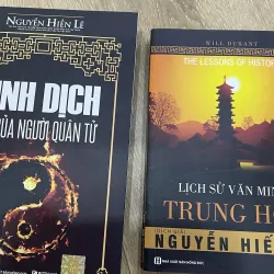 Combo 2 cuốn sách của cụ Nguyễn Hiến Lê