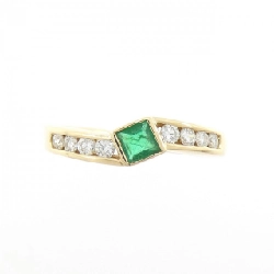 Nhẫn Emerald 18KYG 0.21CT - Hàng hiệu Chính hãng 855471