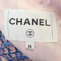 CHANEL P70099V49020 21P Áo khoác không cổ - Hàng hiệu Chính hãng 821675