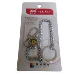 Dây móc khóa inox vĩ treo thắt lưng quần 474630