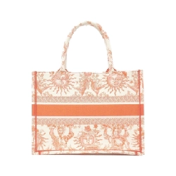 Túi xách Dior Book Tote Medium TOILE DE JOUY SOLEIL 608694
