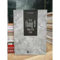 Và rồi, tháng 9 không có cậu đã tới — Nátuki Amasawa