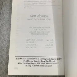 Nguyễn trãi cuộc đời và tác phẩm. 2b3 718429