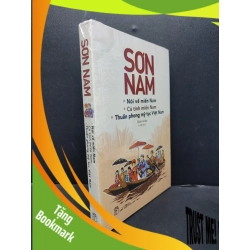 (TẶNG BOOKMARK) Nói Về Miền Nam, Cá Tính Miền Nam, Thuần Phong Mỹ Tục Việt Nam mới 100% RBK1406 Sơn Nam SÁCH VĂN HỌC