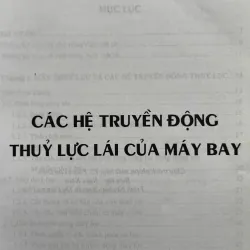 CÁC HỆ THÔNG TRUYỀN ĐỘNG THỦY LỤC LÁI CỦA MÁY BAY 759967