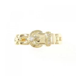 K18YG Nhẫn Kim Cương - Hàng hiệu Chính hãng 850855