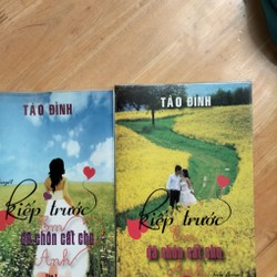 Bộ 2 quyển tiểu thuyết Kiếp Trước em đã chôn cất cho anh  136669