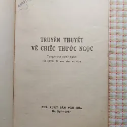 TRUYỀN THUYẾT CHIẾC THƯỚC NGỌC • Sách Bao Cấp 753162