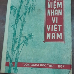 QUAN NIỆM NHÂN VỊ VIỆT NAM