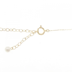 K18YG Ngọc trai Akoya Dây chuyền - Hàng hiệu Chính hãng 860856