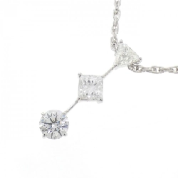 Dây chuyền kim cương PT900/PT850 0.785CT - Hàng hiệu Chính hãng 862118