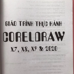 GIÁO TRÌNH THỰC HÀNH COREL DRAW 2020 466343